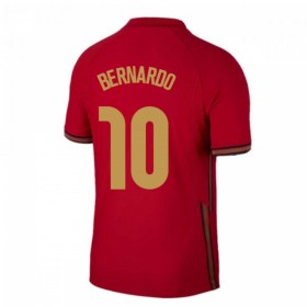 Fußballtrikots Portugal Bernardo Silva 10 Heimtrikotsatz Euro 2020